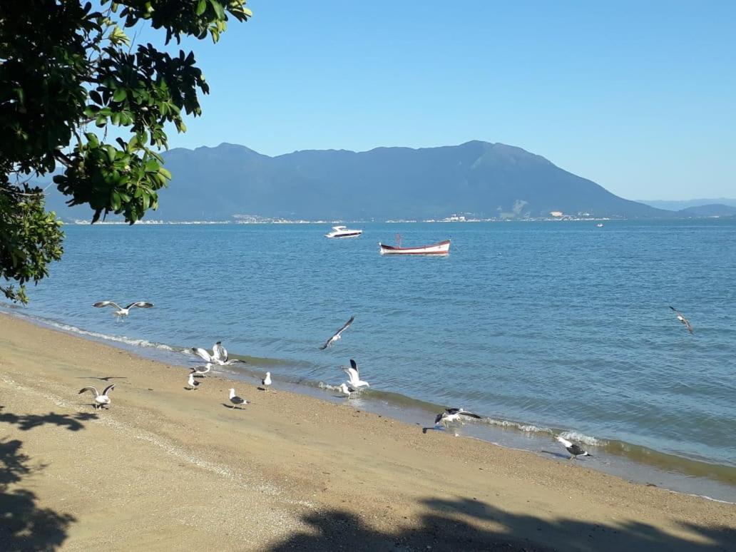 Casa Agradavel, 50M Da Praia Freguesia Do Ribeirao Da Ilha Florianopolis Luaran gambar