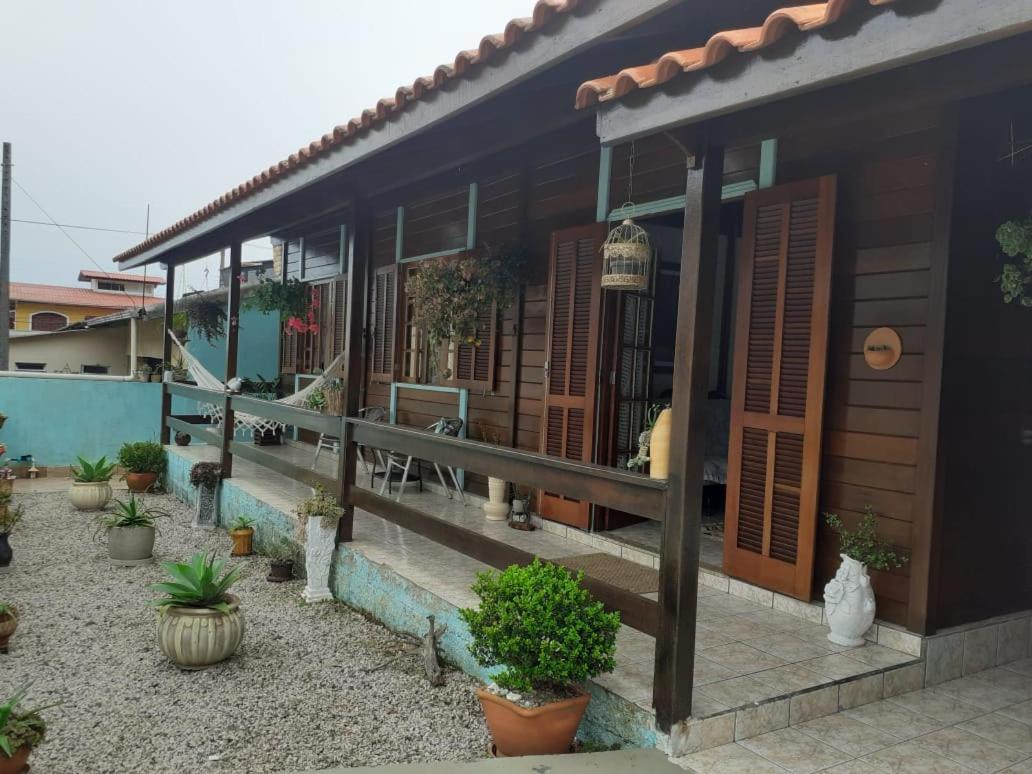 Casa Agradavel, 50M Da Praia Freguesia Do Ribeirao Da Ilha Florianopolis Luaran gambar