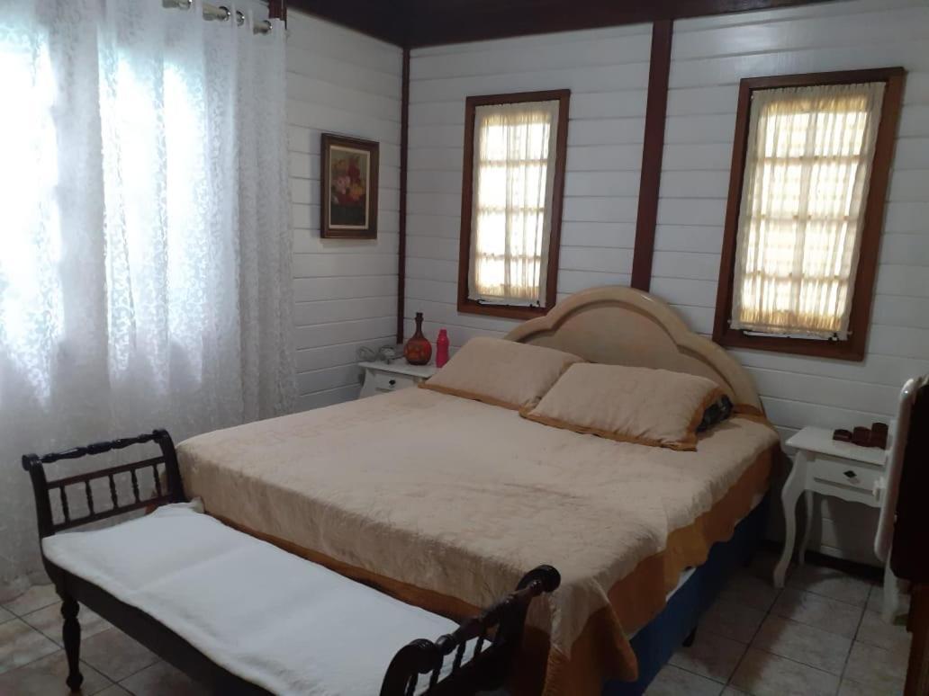 Casa Agradavel, 50M Da Praia Freguesia Do Ribeirao Da Ilha Florianopolis Luaran gambar