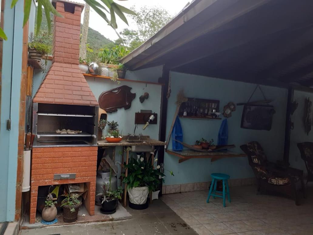 Casa Agradavel, 50M Da Praia Freguesia Do Ribeirao Da Ilha Florianopolis Luaran gambar