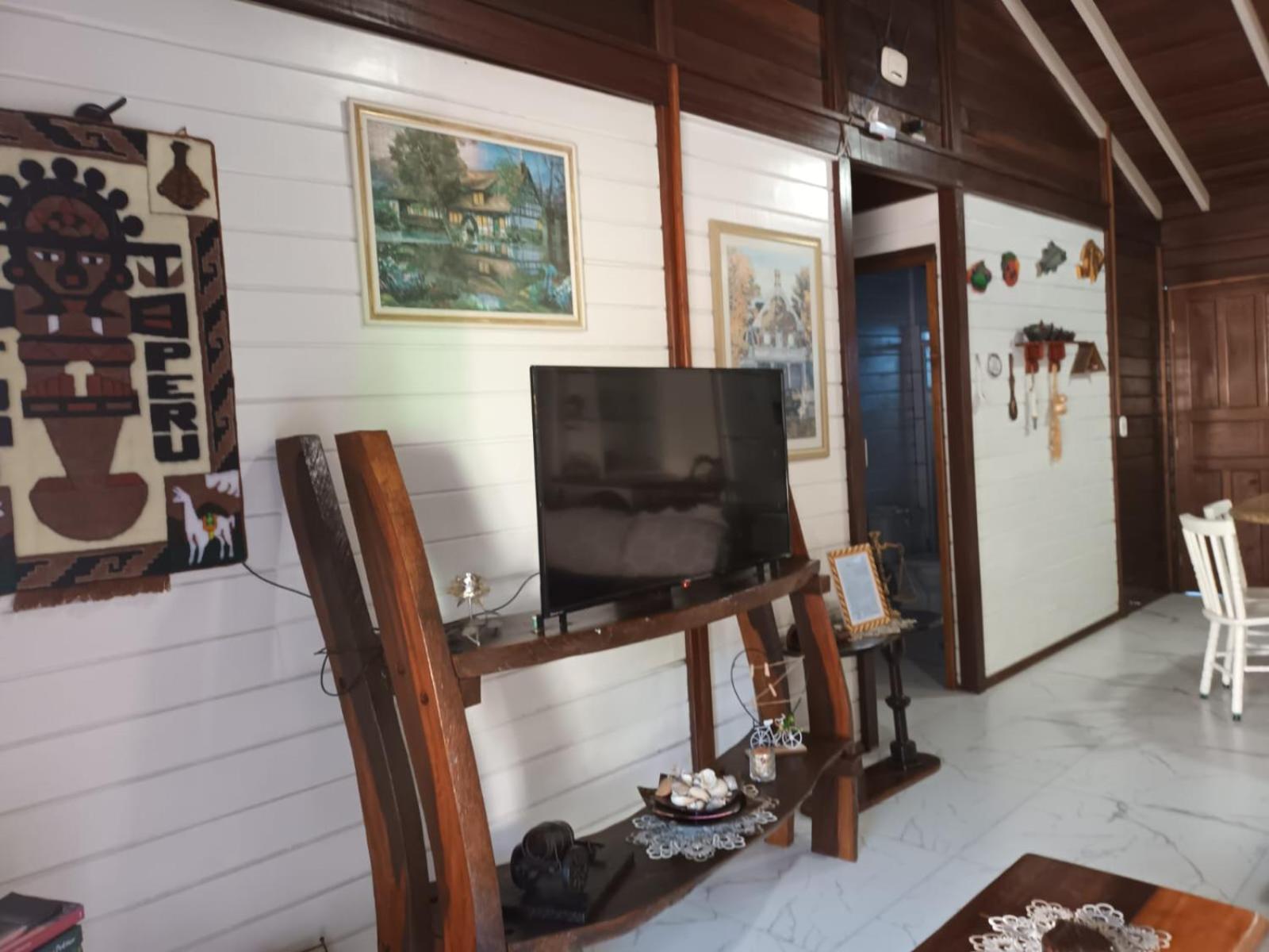 Casa Agradavel, 50M Da Praia Freguesia Do Ribeirao Da Ilha Florianopolis Luaran gambar