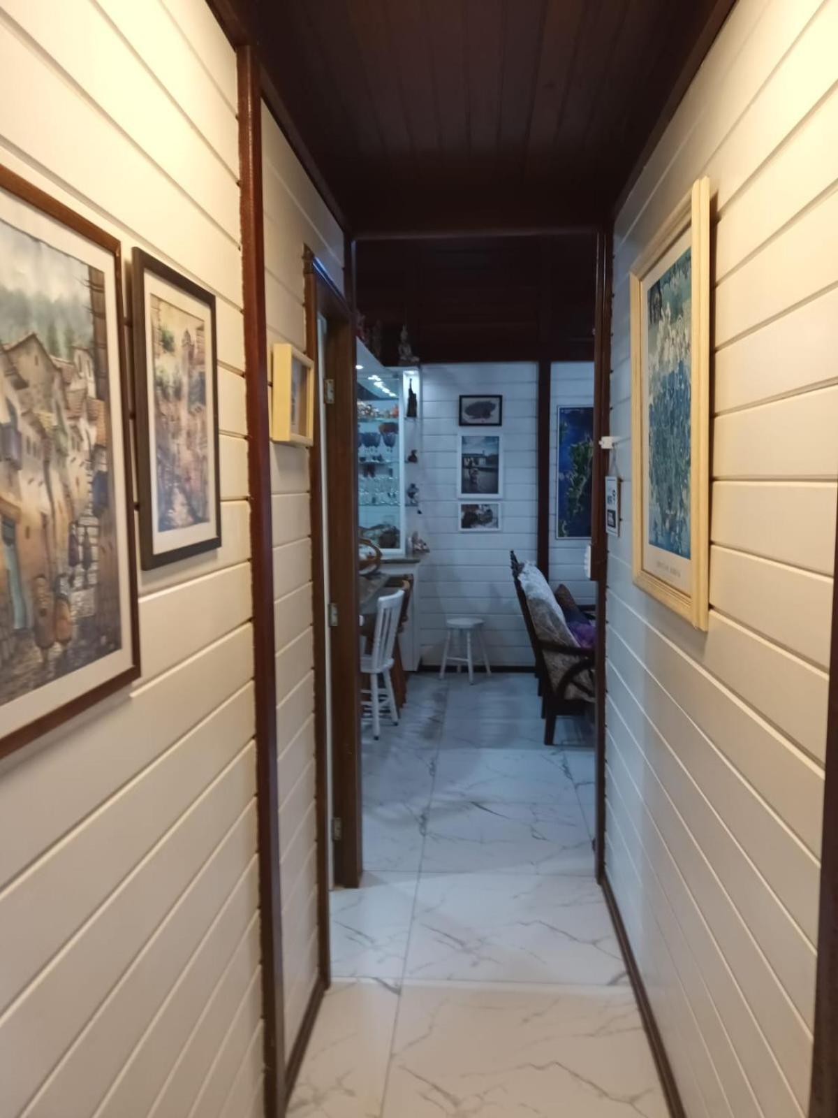 Casa Agradavel, 50M Da Praia Freguesia Do Ribeirao Da Ilha Florianopolis Luaran gambar