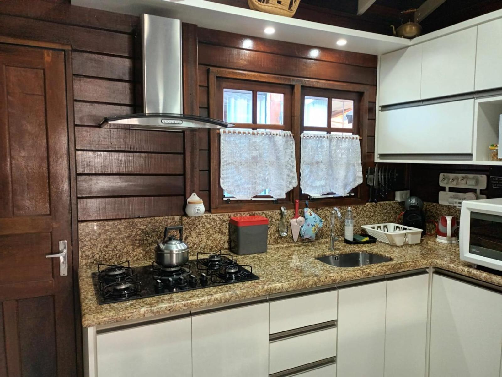 Casa Agradavel, 50M Da Praia Freguesia Do Ribeirao Da Ilha Florianopolis Luaran gambar