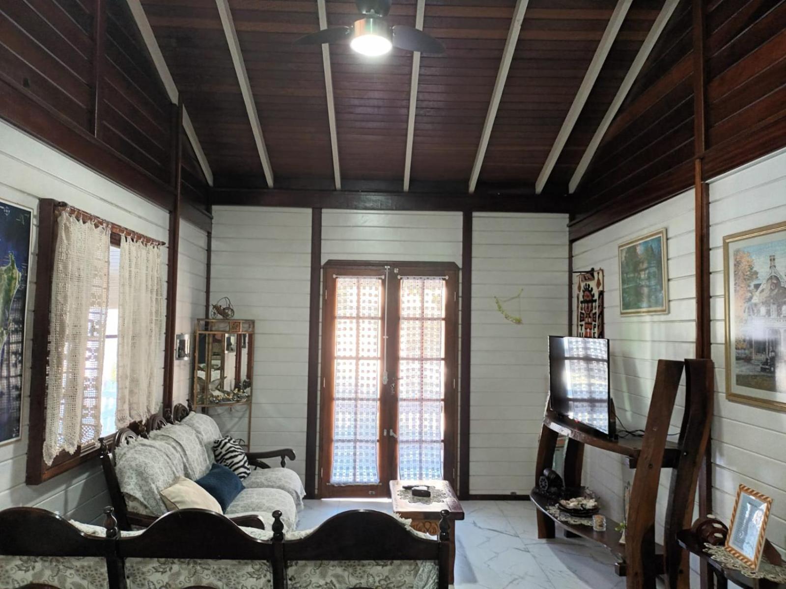 Casa Agradavel, 50M Da Praia Freguesia Do Ribeirao Da Ilha Florianopolis Luaran gambar
