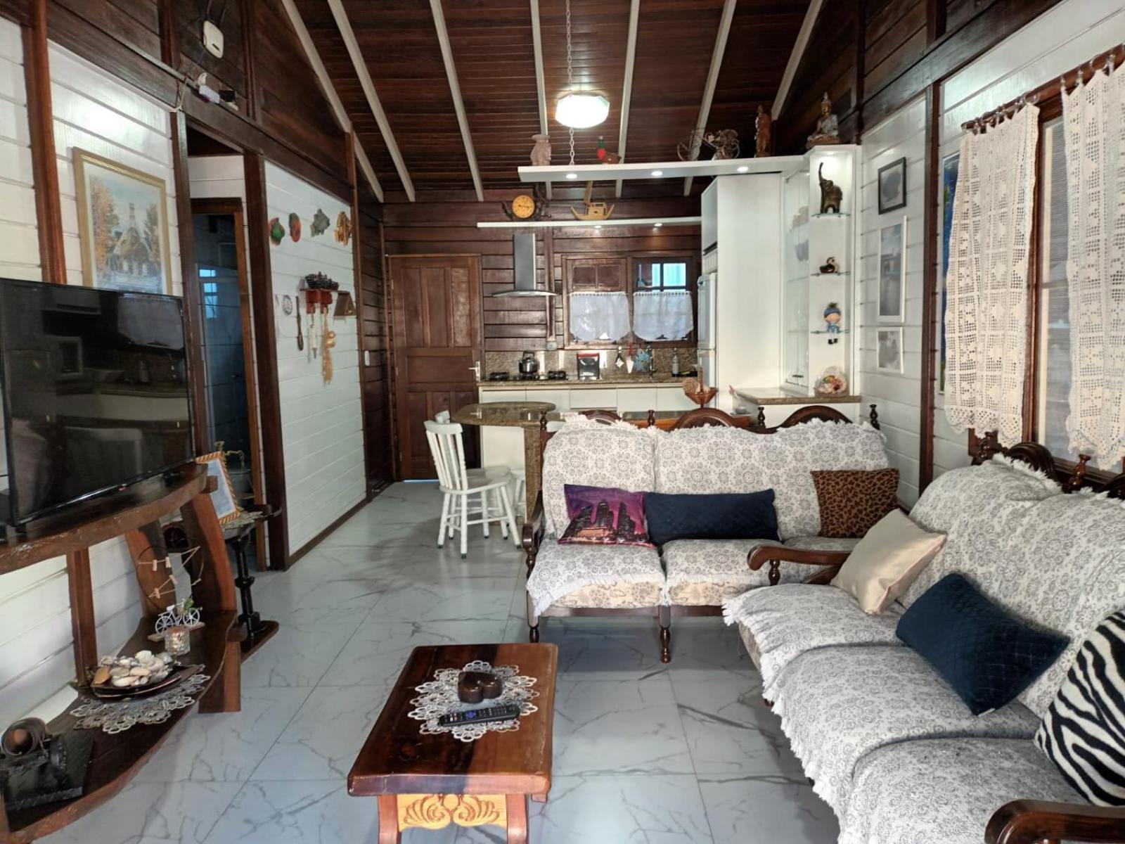 Casa Agradavel, 50M Da Praia Freguesia Do Ribeirao Da Ilha Florianopolis Luaran gambar
