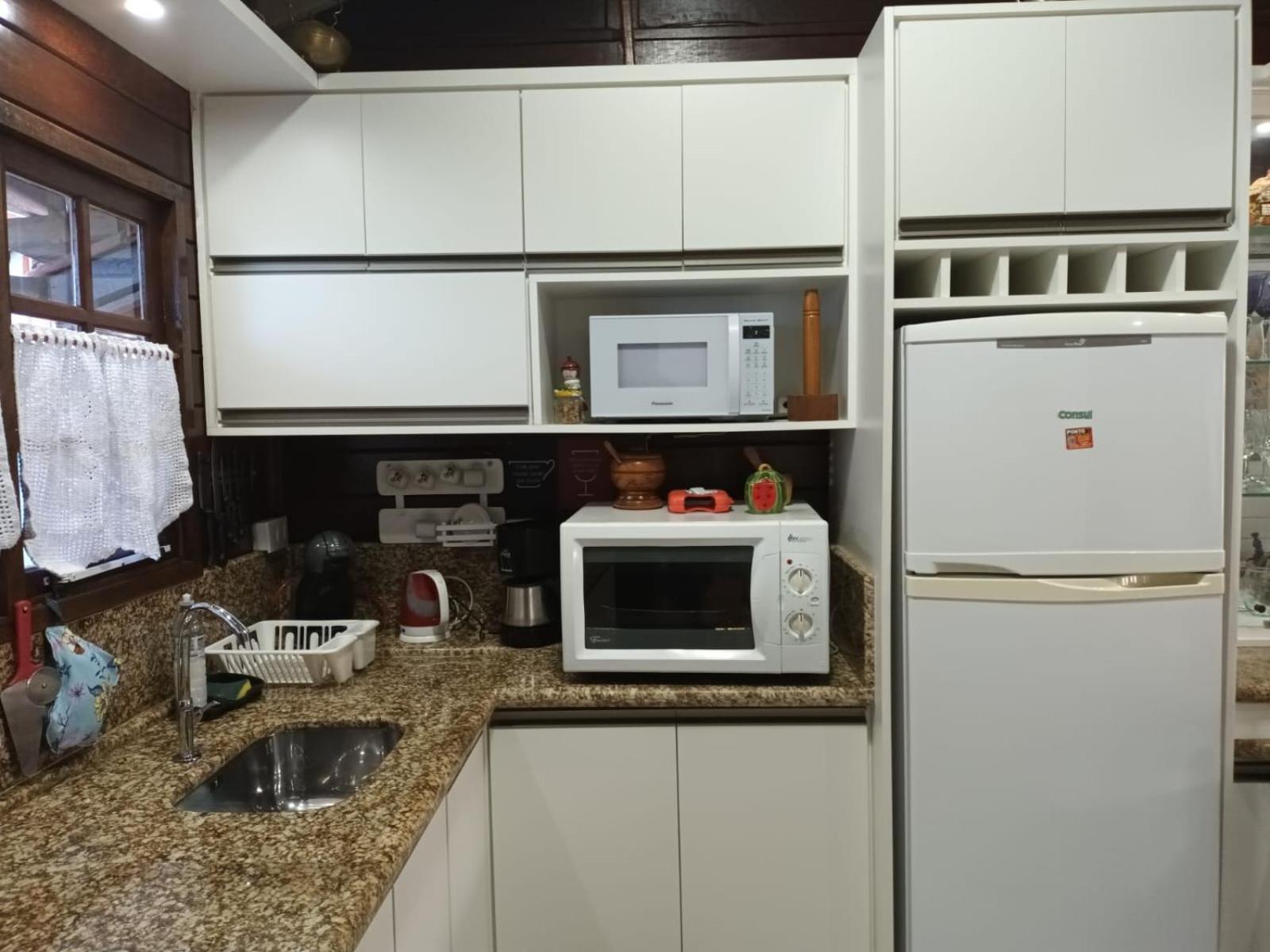 Casa Agradavel, 50M Da Praia Freguesia Do Ribeirao Da Ilha Florianopolis Luaran gambar