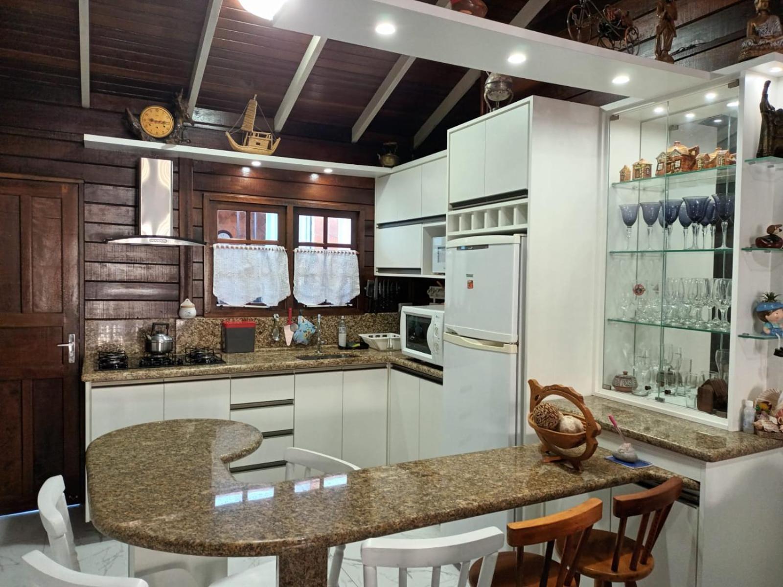 Casa Agradavel, 50M Da Praia Freguesia Do Ribeirao Da Ilha Florianopolis Luaran gambar