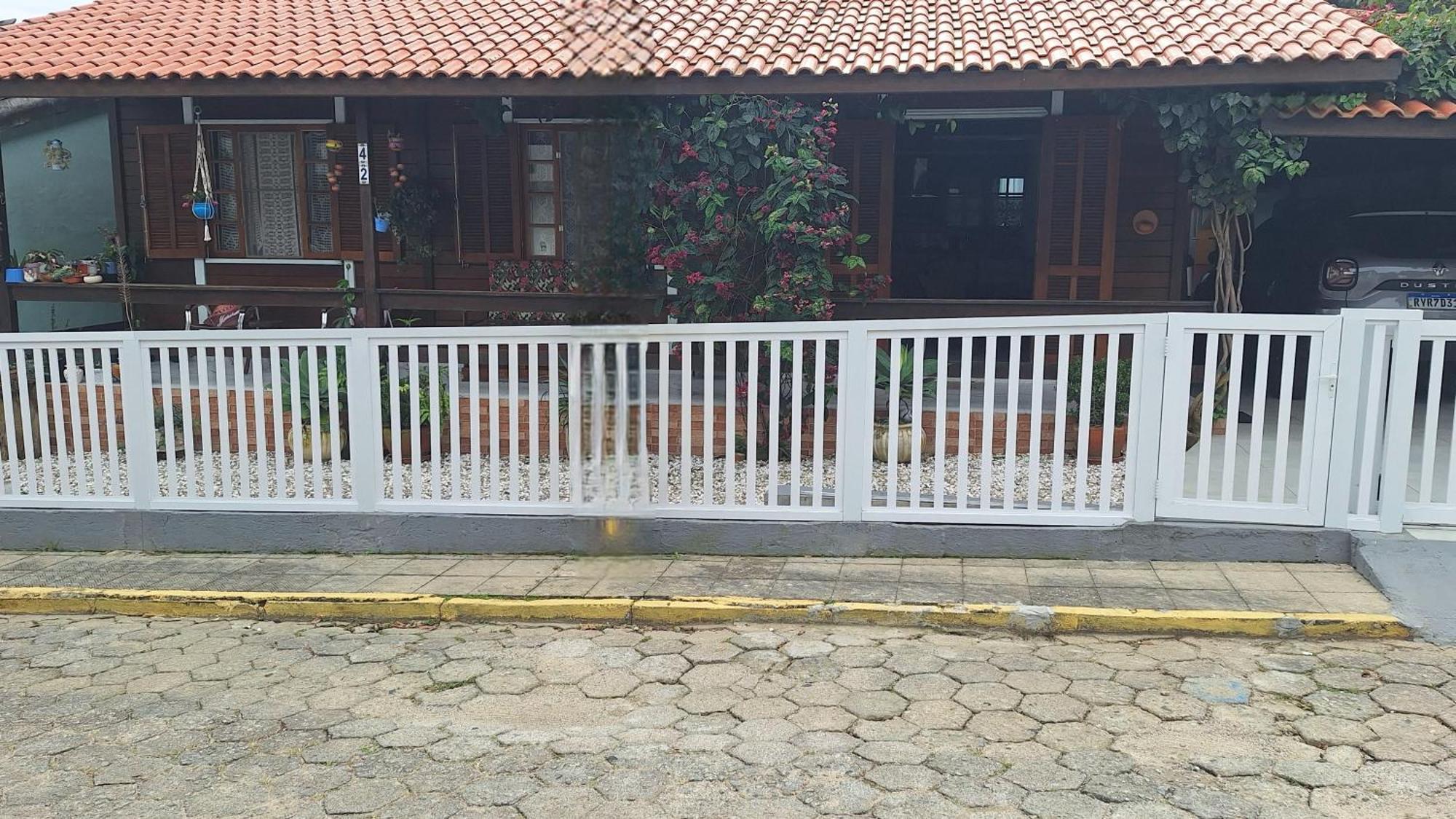 Casa Agradavel, 50M Da Praia Freguesia Do Ribeirao Da Ilha Florianopolis Luaran gambar