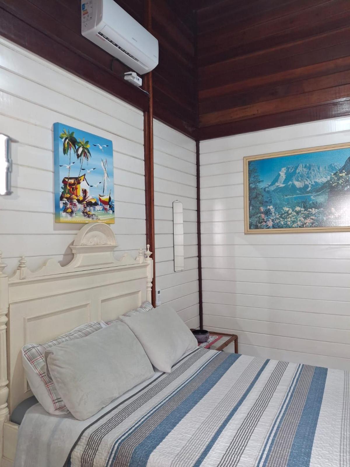 Casa Agradavel, 50M Da Praia Freguesia Do Ribeirao Da Ilha Florianopolis Luaran gambar