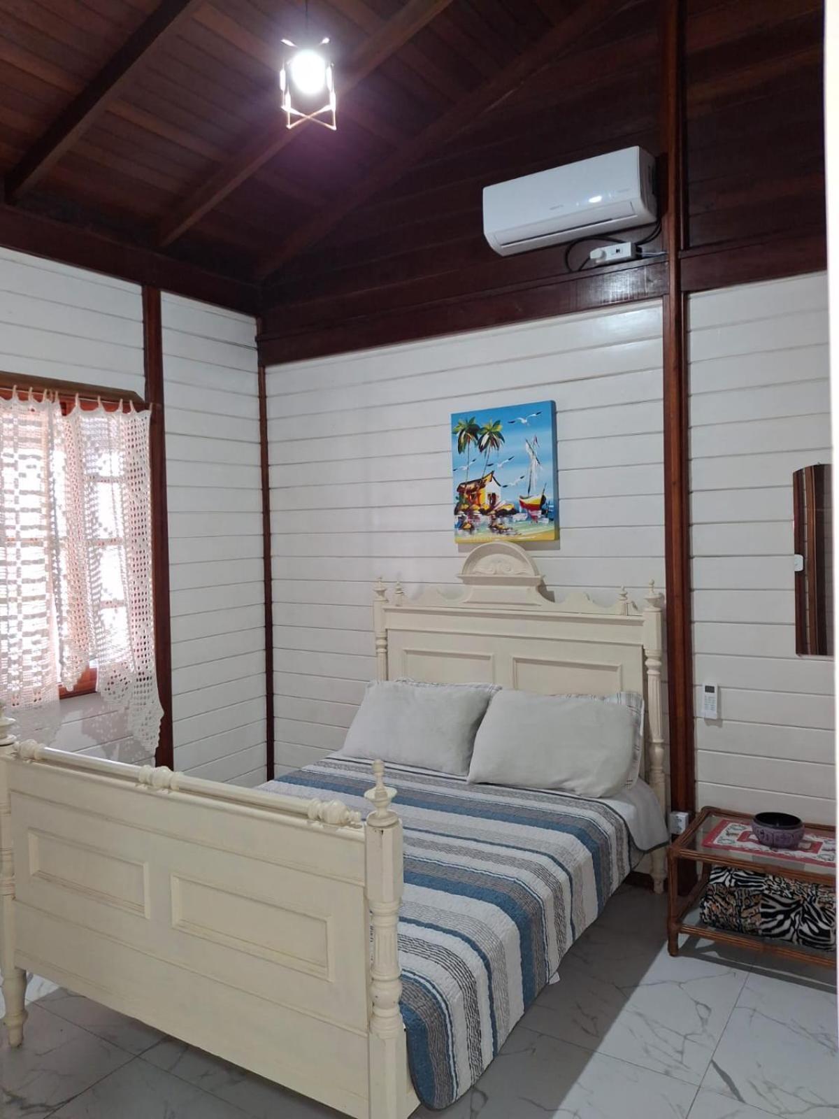 Casa Agradavel, 50M Da Praia Freguesia Do Ribeirao Da Ilha Florianopolis Luaran gambar
